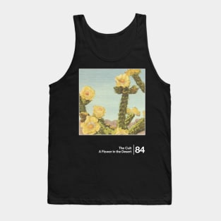 The Cult / Minimal Style Graphic Artwork Design Tank Top
